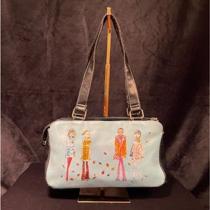 Bobbypin Handbag by Jeffrey Fulvimari